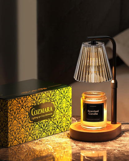 Candle Warmer Lamp with Timer, Home Decor Birthday Gifts for Women