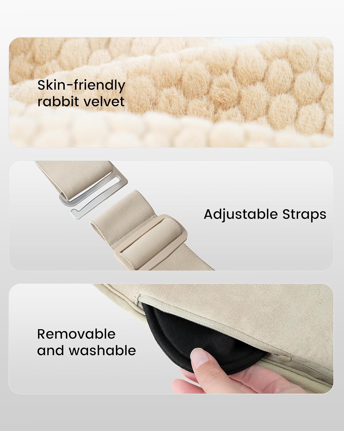COMFIER Heating Pad with Graphene Heat & Massage for Back FSA Eligible Item