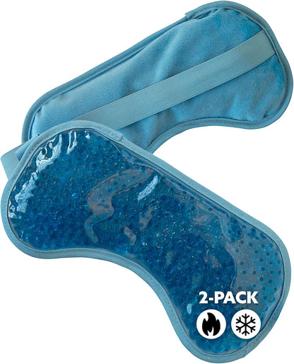 Alpi Plush Gel Beads Hot/Cold Eye Mask, Relaxation & Tension Comfort
