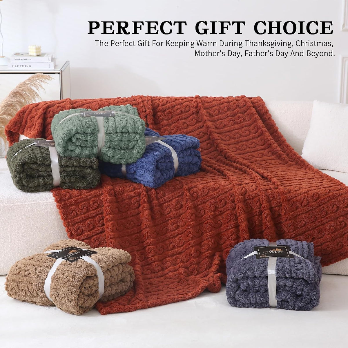 Wearable Blanket Sherpa Fleece Shawl Blanket with Pockets Blanket Poncho Cape for Adults, Cozy Shawl TV Throw Blankets