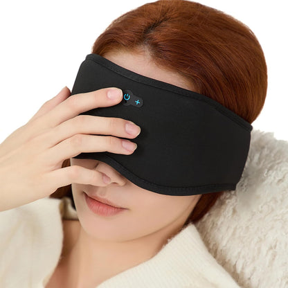 Bluetooth Sleeping Headphones, Bluetooth 5.4 Sleep Mask, Ultra-Thin Stereo Speakers, Fully Enclosed Pressure-Relieving Design, The Best Gift