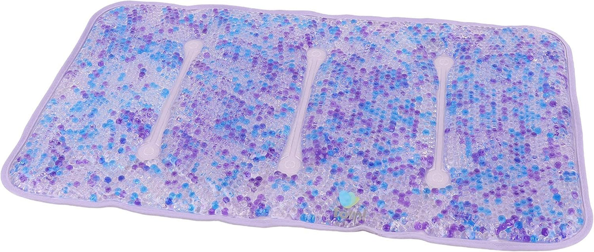 Hot and Cold Large Gel Bead Pack by FOMI Care | 20” x 12” | Ice Therapy for Back, Shoulder, Knee, Thigh Pain Relief | Premium Reusable, Oversized Wrap and Compress | Freezable, Microwaveable