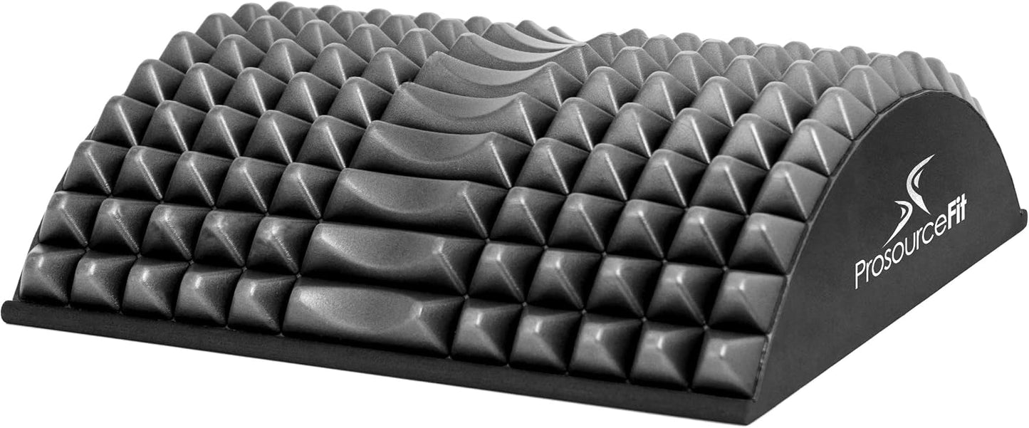 ProsourceFit Arched Back Stretching Spike Orthopedic Traction Device & Lower Lumbar Massage Support