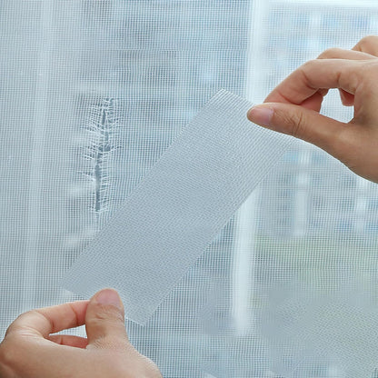 Window Screen Repair Tapes,2.75in x 66FT | Screen Rrepair Kit for Windows or Doors，Strong Adhesive and Breathable，Easy to Cut