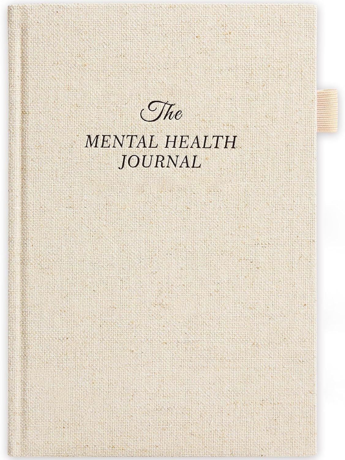 5 MINUTES A DAY Mental Health Journal, 91-Day Guided Journal, Beige