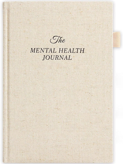 5 MINUTES A DAY Mental Health Journal, 91-Day Guided Journal, Beige