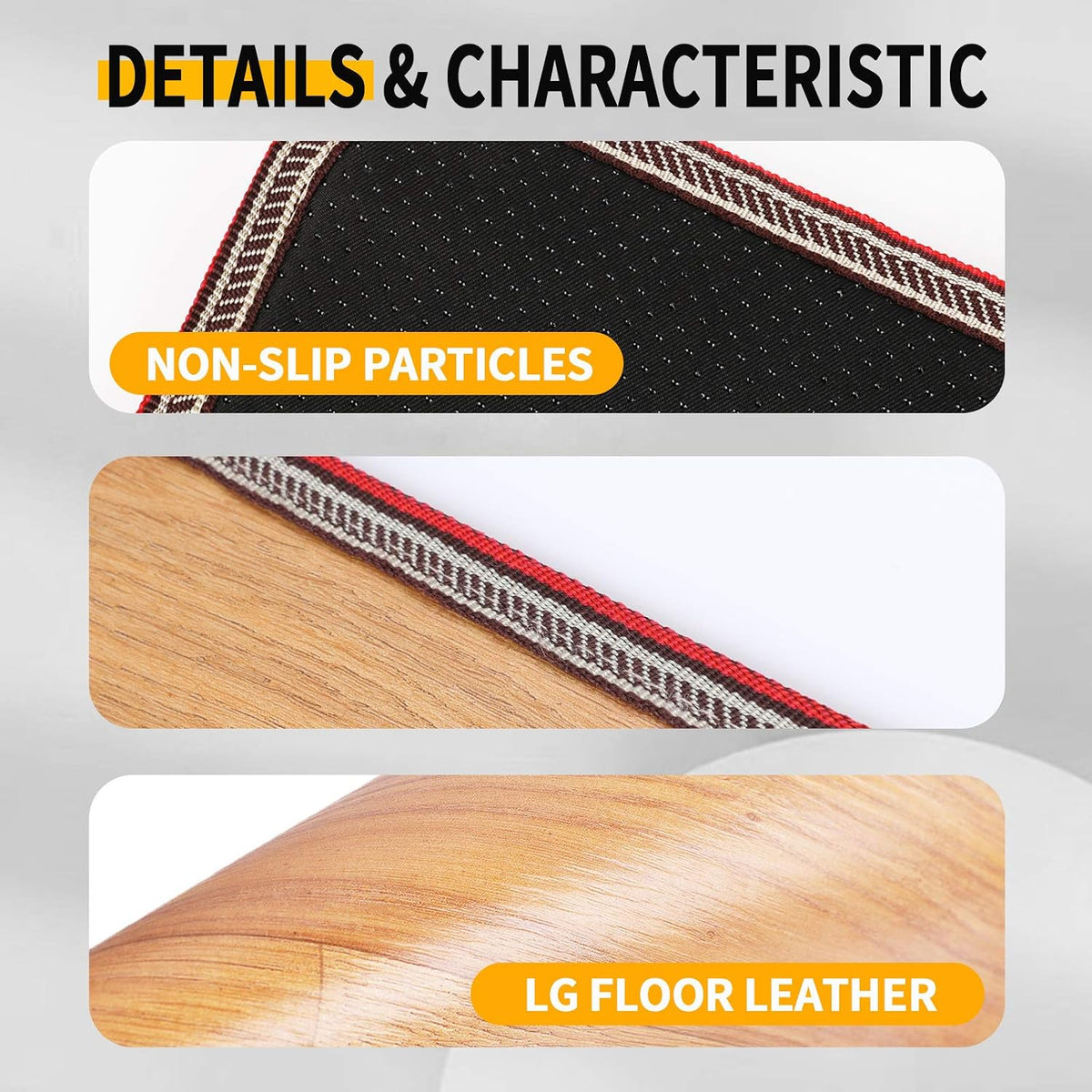 Livtribe Heated Floor Mat for Foot, Carbon Crystal Heated Foot Warmer
