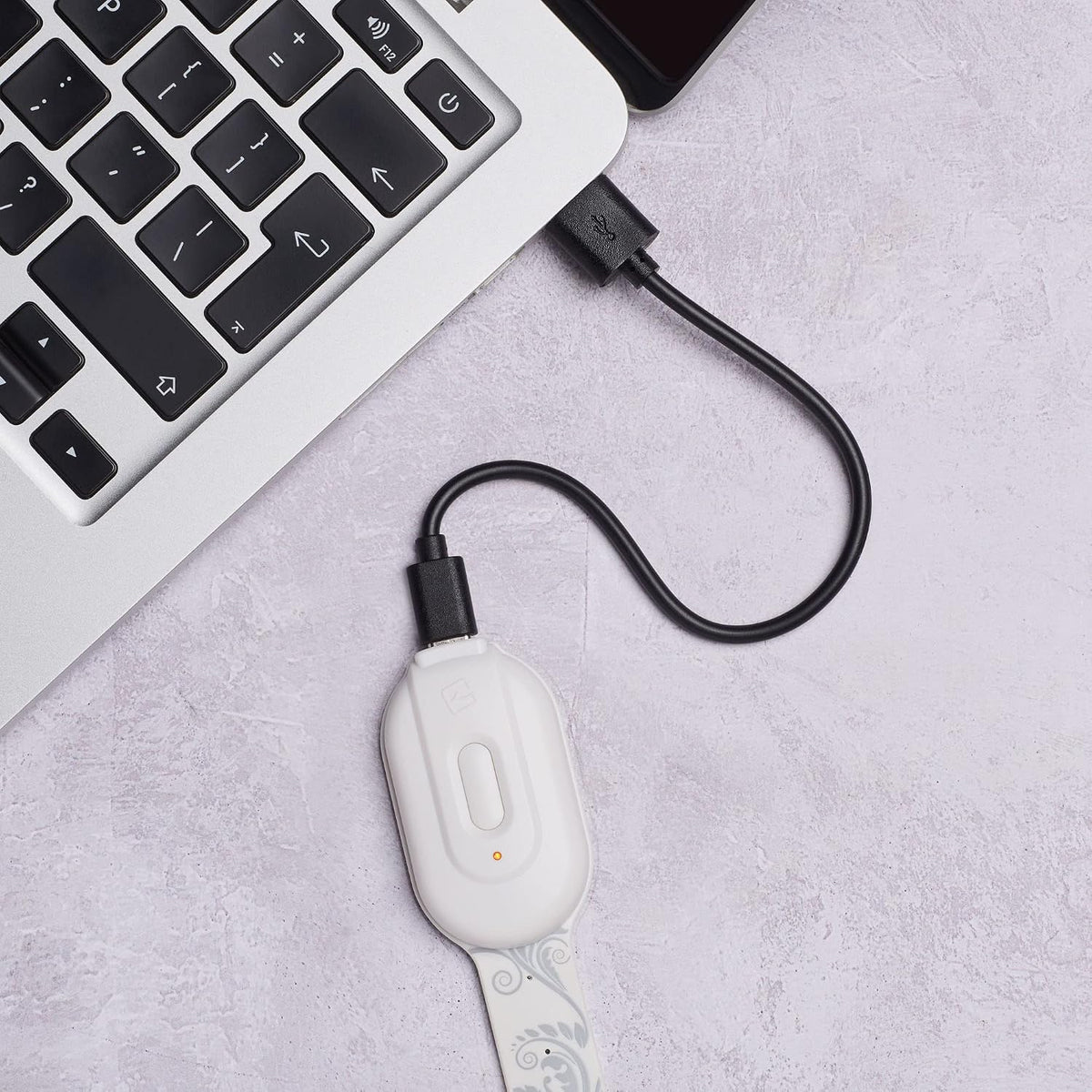 Gifts for Readers & Writers Rechargeable Book Light for Kids, Clip On Reading Light for Bed, 2in1 Flexilight Pals & Bookmark, 12 Hours of Light Once Charged, Includes USB Cable & 2 LED Lights, Dog