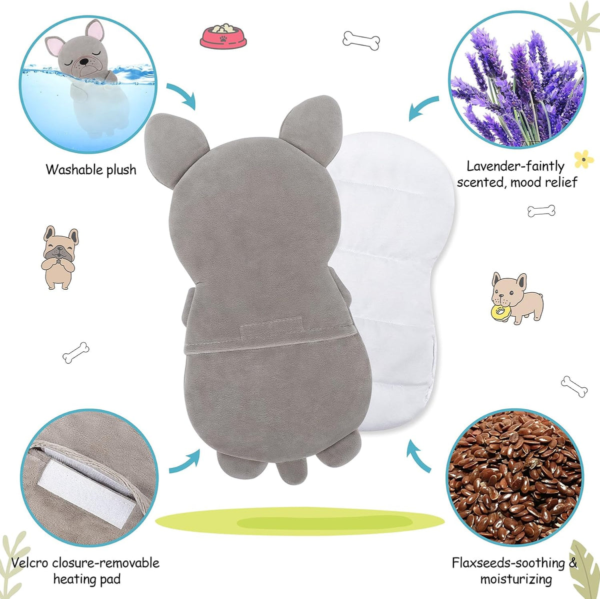 Otter Microwavable Heating Pad
