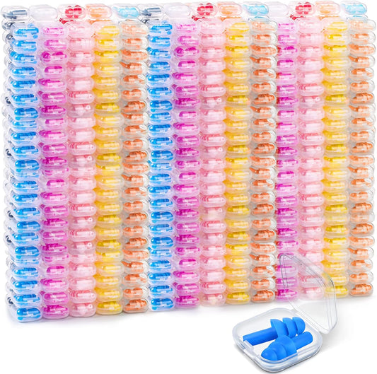 Ear Plugs Bulk for Sleeping Noise Cancelling, 300 Pairs