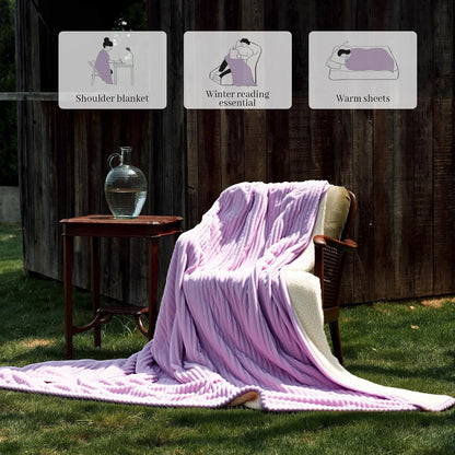 Texciting Heated Blanket 50X60,Soft Electric Blanket,ETL Certified,Grey | Heating Levels,Auto-Off Function,Heated Throw Blanket for Bed,Machine Washable,Gifts for Woman
