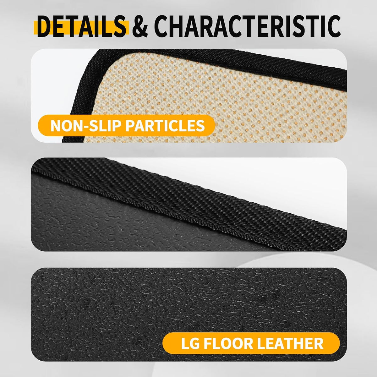 Livtribe Heated Floor Mat for Foot, Carbon Crystal Heated Foot Warmer