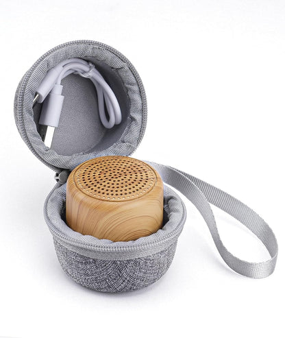 Dreamegg Portable White Noise Machine, 1000mAh Battery, Travel Sleep, Cream | Egg-Sized, 16 Sounds, USB-C, Timer, Baby & Adults, Office Privacy, Gift Use