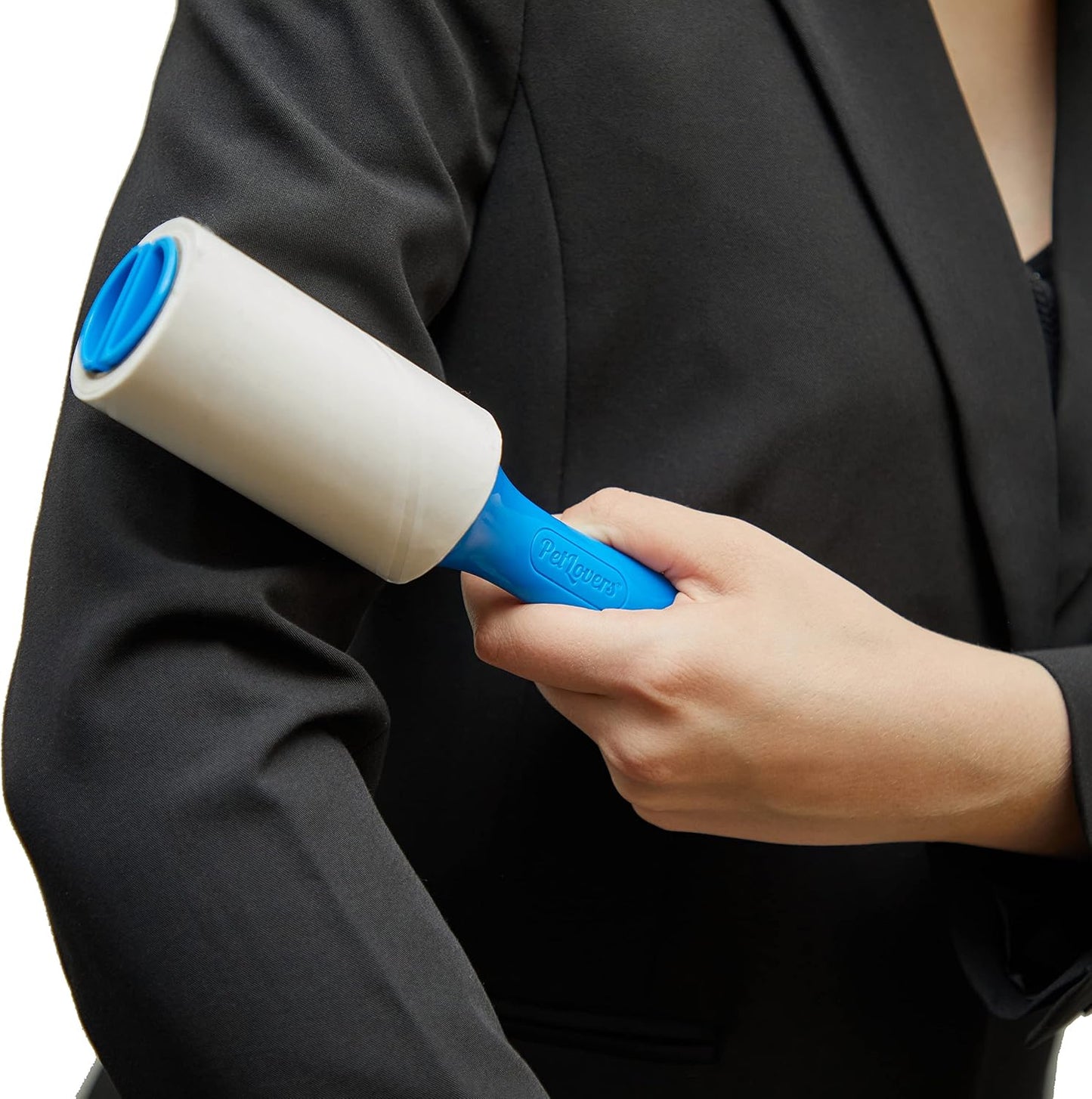 PetLovers Extra Sticky Lint Roller Mega Value Set 450 Sheets for Pet Hair Removal and Clothes, Dog and Cat Lint Remover 5 Pack