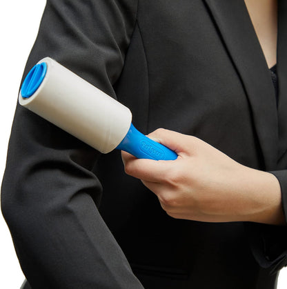 PetLovers Extra Sticky Lint Roller Mega Value Set 450 Sheets for Pet Hair Removal and Clothes, Dog and Cat Lint Remover 5 Pack