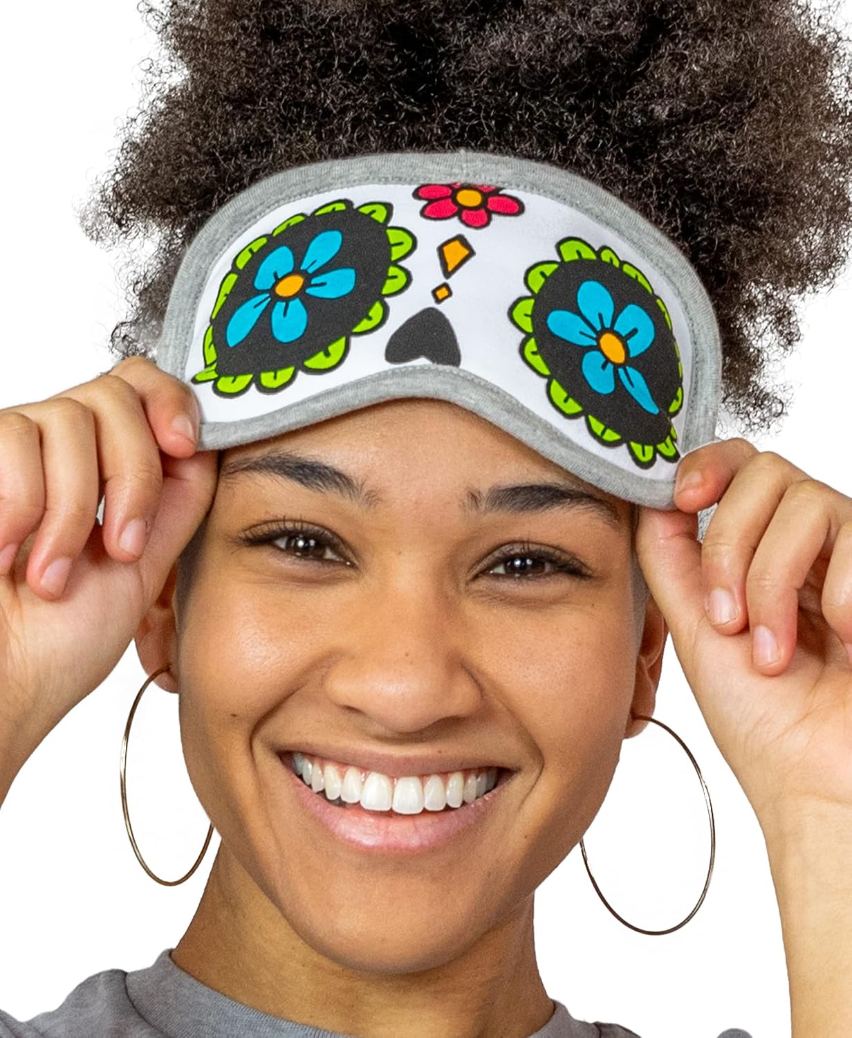 Lazy One Women's Cotton Face Mask for Sleep, Washable Sleeping Mask for Adults
