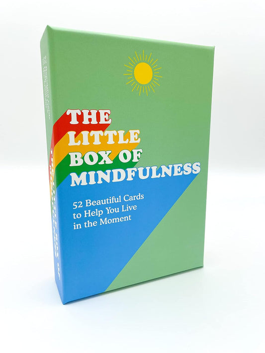 The Little Box of Mindfulness: 52 Beautiful Cards to Help You Live in the Here and Now