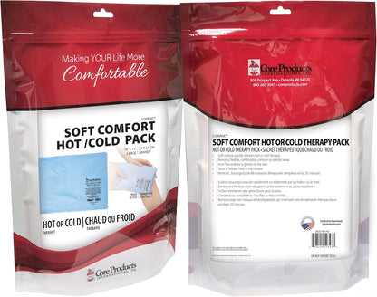 Reusable Hot & Cold Therapy Pack for Knee Back & Shoulder Pain-Trisectional