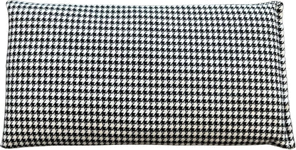 HOME COMFORT Rice & Lavender Microwavable Heating Pad-Reusable Moist Heat or Cold Therapy 10” X 5” (White Clouds)