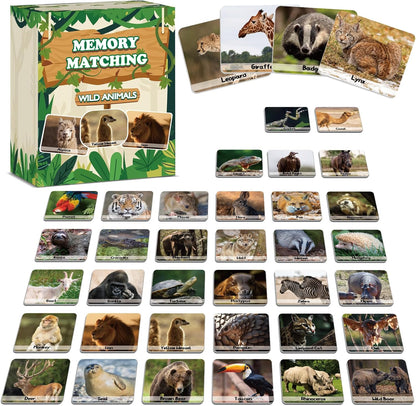 gisgfim 100 PCS Memory Matching Game Famous Paintings Concentration Memory Card for Adults Learning Educational Game A Fun & Fast Artworks Theme Matching Games
