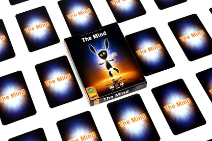 Pandasaurus Games The Mind - Family-Friendly Board Games - Game Night - Card Games for Adults, Teens & Kids (2-4 Players)