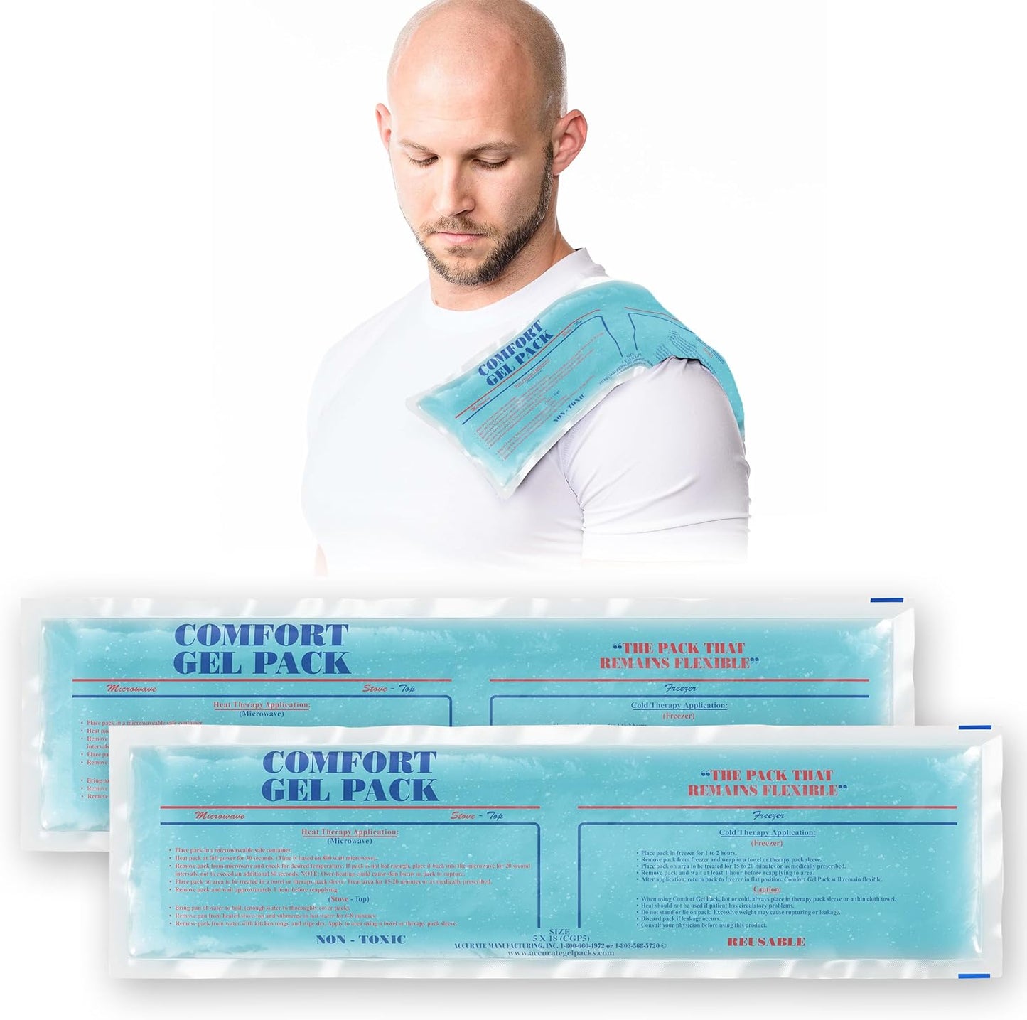 Comfort Gel Pack (10x15 Size)