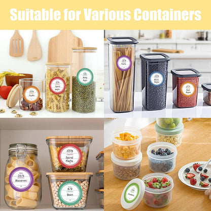 142 Pcs Canning Label Stickers Set with Chalk Markers for Mason Jars | 80 Reusable Blackboard Labels, 60 Handmade for You Stickers, 2 Erasable Chalk Markers for Spice Jam & Various Food Containers