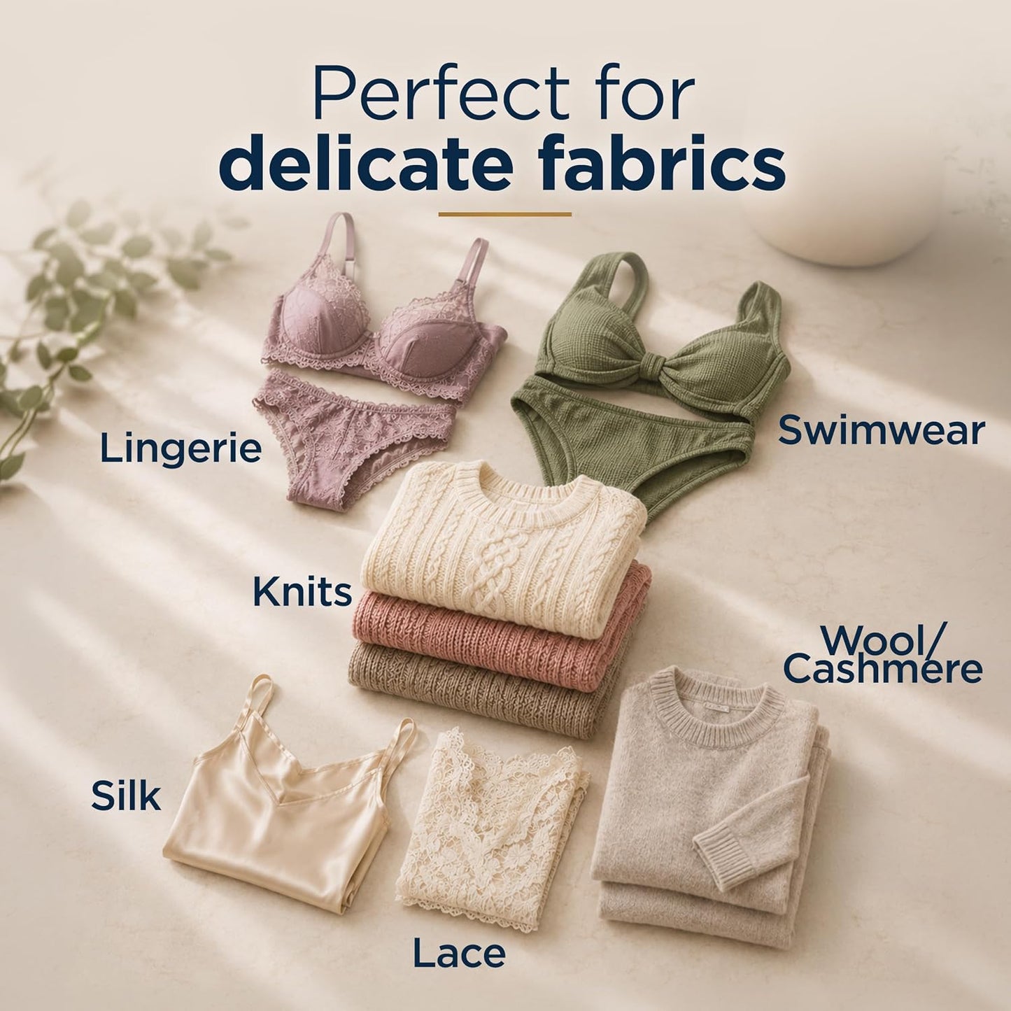 Woolite Delicates Liquid Laundry Detergent for Machine and Hand Wash – Gentle Care for Silk, Wool & Fine Fabrics, 50oz