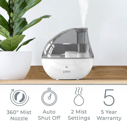 Pure Enrichment PureBaby Ultrasonic Cool Mist Humidifier