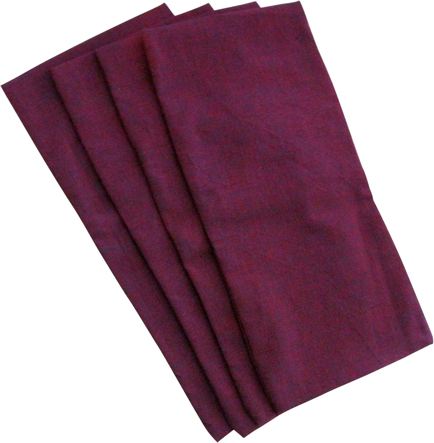 Eye Pillow Cover Pack of (4) - 4.5 x 9 - Soft Cotton Washable - fits Most Eye Pillows - Yoga Massage Meditation spa - USA Made - Bulk - Beige Natural
