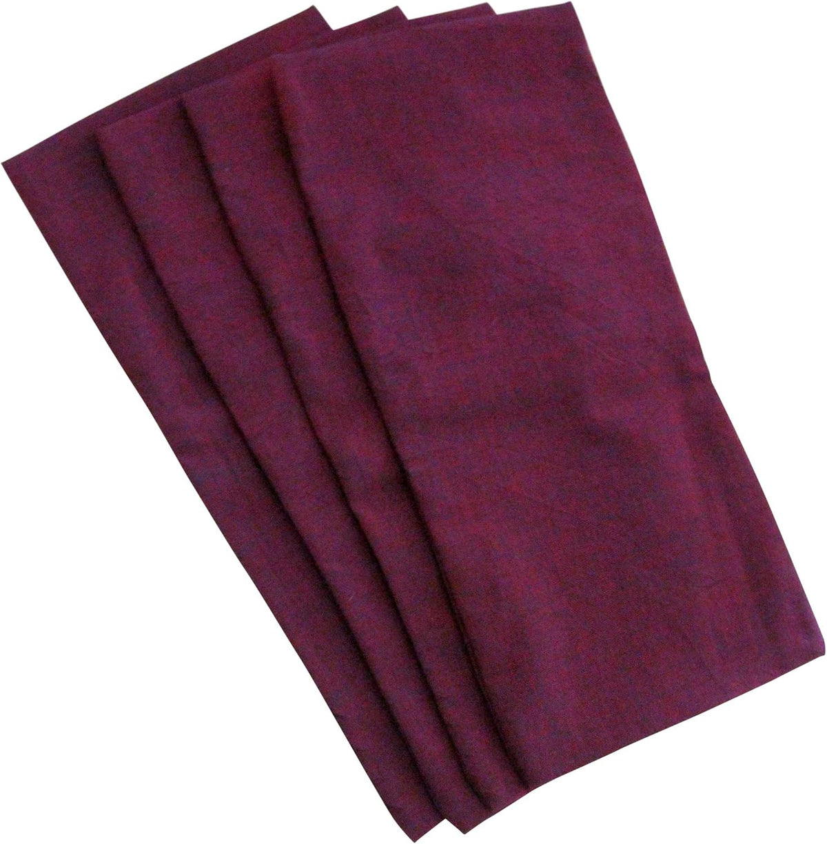Eye Pillow Cover Pack of (4) - 4.5 x 9 - Soft Cotton Washable - fits Most Eye Pillows - Yoga Massage Meditation spa - USA Made - Bulk - Beige Natural
