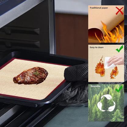 Silicone Air Fryer Liners Reusable For Emeril Lagasse French Door 360 Air Fryer, 4 PCS