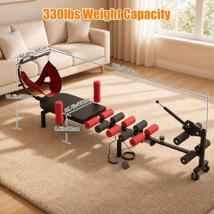 Professional Electric Traction Table, Spinal Cervical Decompression