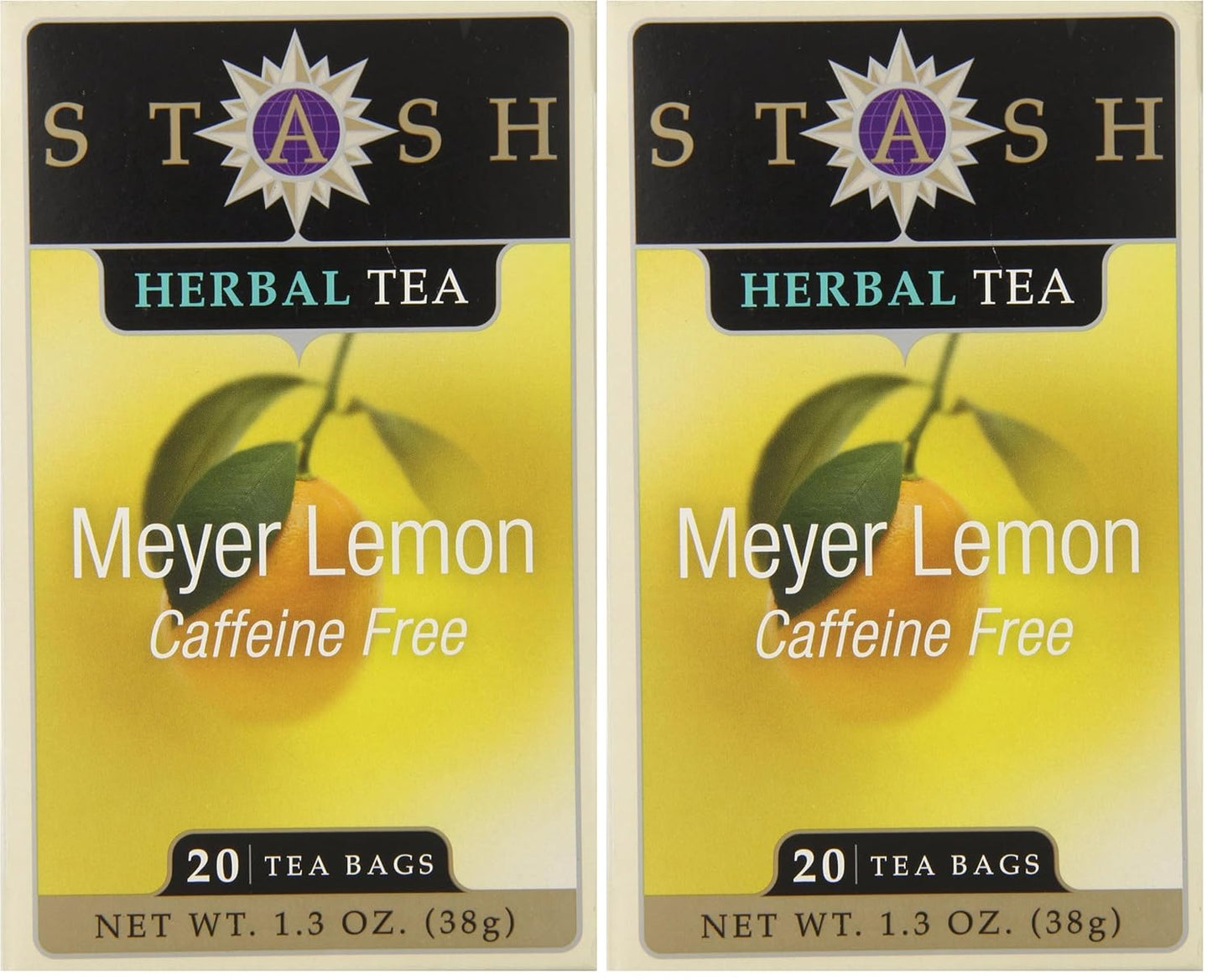 Stash Tea Premium Caffeine Free Herbal Tea, Cinnamon Vanilla, 18 Count