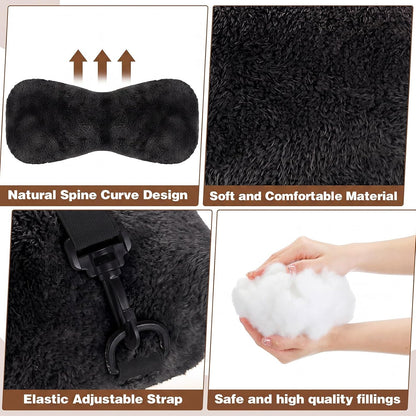 Colingmill 1 Pc Neck Pillow for Recliner Chair Headrest,Grey