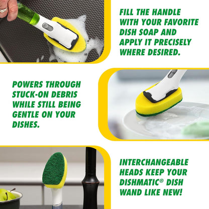 Libman Scrub Brush Kit | Cleaning Brush | Tile & Grout Brush | Small Scrub Brush | Power Scrub Brush | Carpet Brush | Bathroom Scrubber | Boot Scrubber | 3 Different Brushes Included