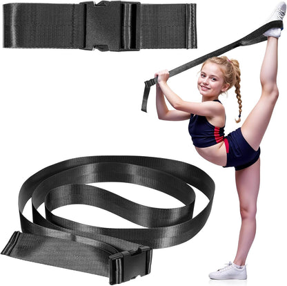 Physical Therapy Strap, Extremity Mobilization Belt, Manual Traction Strap, Adjustable Stretch Straps for Stretching Yoga Leg Shoulder Exercise