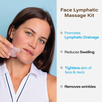 Lymphatic Drainage Massager, Fibro Roller Ball for Post Surgery Recovery | Handheld massager for post-surgery recovery after liposuction, 360 lipo, tummy tuck and BBL
