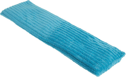 warmies Hot-Pak Microwavable Neck Wrap - Soothing Warm Compress with Scented Lavender - Cooling Neck Warmer for Relaxation - Microwave Heating Pad for Aches & Pains - Gray, Soft Cord, Pack of 1