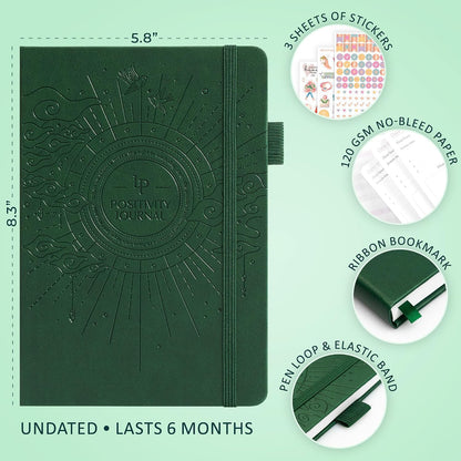 Legend Positivity Journal with Prompts – Guided Daily Affirmation Journal for Women & Men – Mental Health, Gratitude & Reflection Diary (Lavender)
