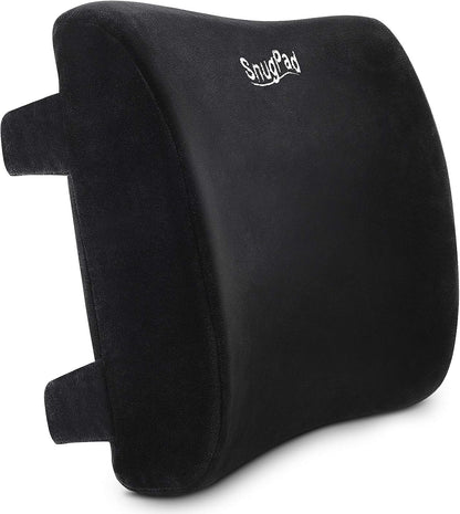 Upgraded Memory Foam Seat Cushion, for Sciatica, Back, Hip, and Tailbone Pain Relief, Firm Comfortable, Support for Office Chair, Wheelchair,Car. Nonslip Orthopedic Memory Foam Coccyx Cushion