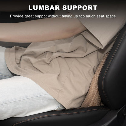 Livtribe Car Seat Cushion, Comfortable Wedge Seat Cushions for Long Driving