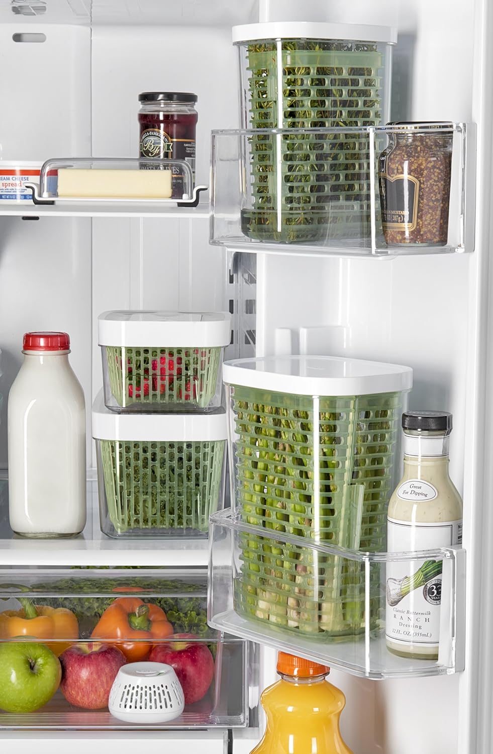 OXO, Good Grips Storage Container, White, 1.6 Quart