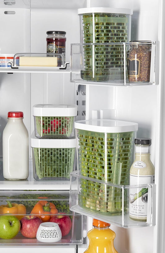 OXO, Good Grips Storage Container, White, 1.6 Quart