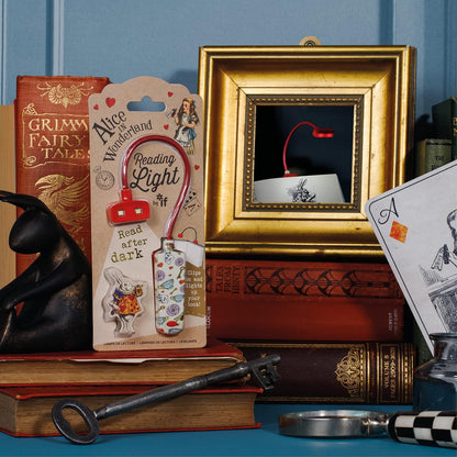 IF Book Lover's Reading Light - Bee, Blue