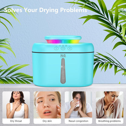 SZO Plant Humidifier Indoor, 2.5L Humidifiers for Bedroom