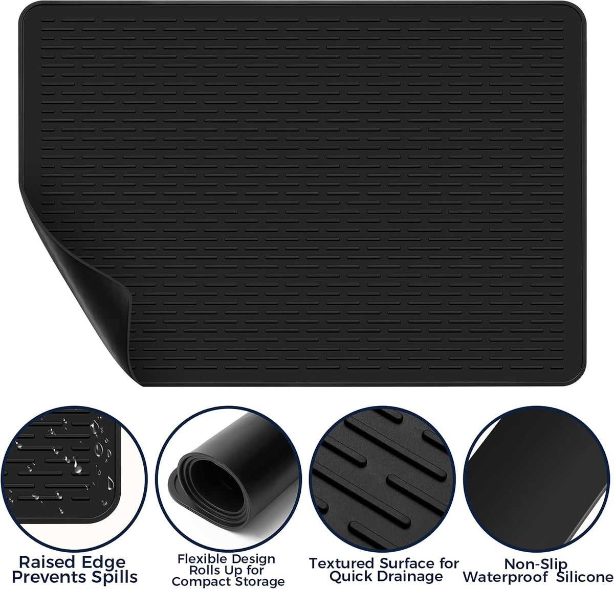 28 x 20 in Electric Stove Top Cover Set with 2 Stove Gap Covers