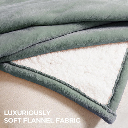 Templewet Heated Blanket Throw 50" x 60",Cute Electric Blanket,Racoon | Timer Settings,Auto Off,Soft Sherpa Heated Throw Blanket,Machine Washable,Fast Heating for Sofa Bed Office Use,Gifts for Mom