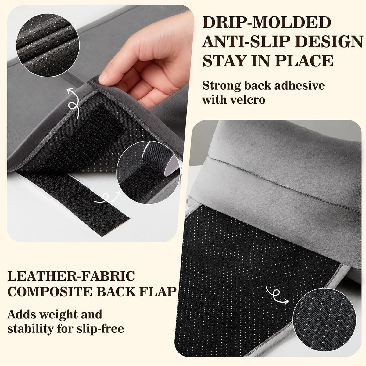 Recliner Headrest Pillow, Adjustable Comfort Neck & Head Support Pillow