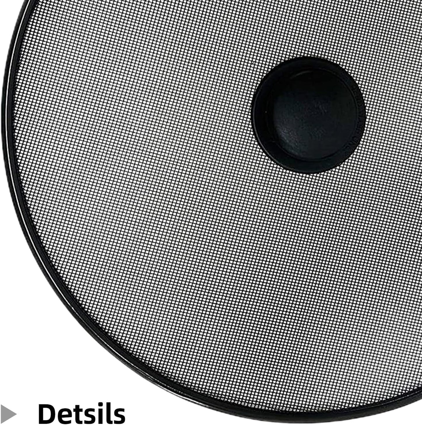Amosfun Oil Splash Guard Splatter Screen for Frying Pan 11.41 Inch Mesh Cover for Pot Skillet and Wok Grease Splatter Shield Kitchen Cooking Accessory